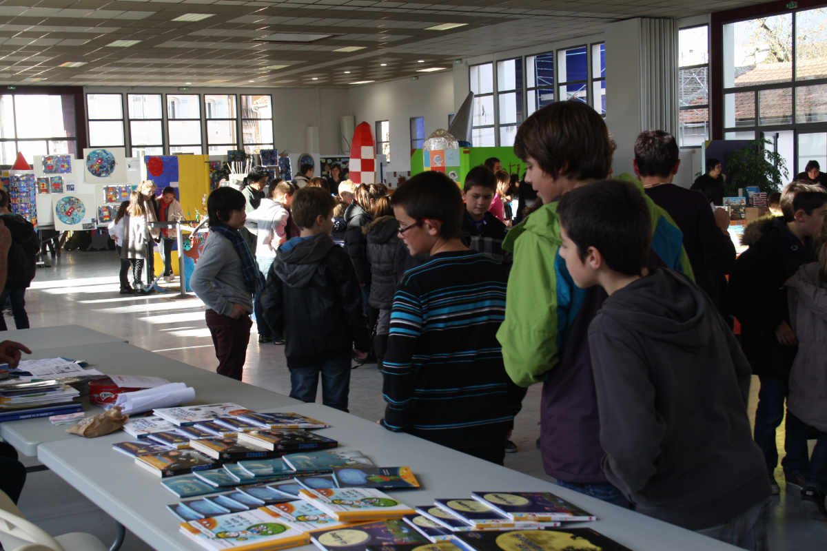 Chaque année, plus de 2000 élèves de 100 classes de maternelle, primaire et collège sont attendus dans cité riscloise  Photo/arch/lionel Lemaire