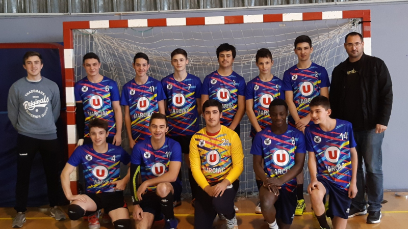 Échos du Handball : les résultats du week-end 