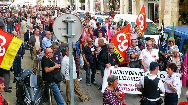 Manifestation du 5 décembre