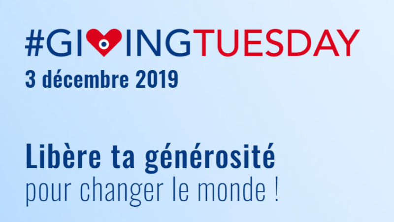 Mieux que le Black Friday … le Giving Tuesday