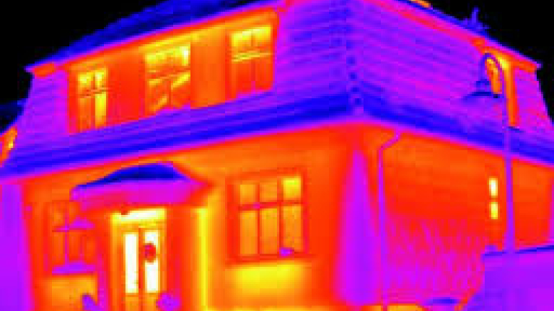 La thermographie pour économiser l'énergie