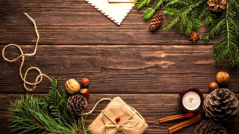 Roquebrune se prépare à Noël