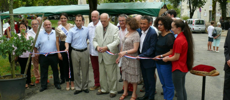 Jean-René Cazeneuve, député du Gers, rend hommage à André Daguin