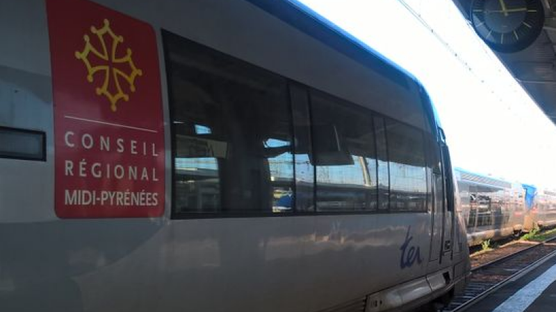 SNCF : Infotrafic Occitanie du jeudi 5 décembre 2019