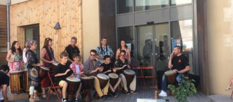 La Halle devient Africa'Vic