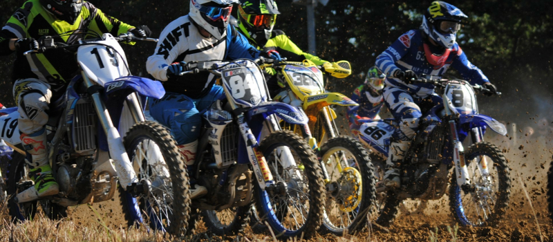 Le moto-cross au soutien de Léo