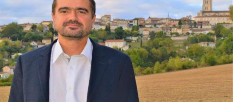 Julien Pellicer annonce sa candidature