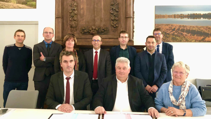 Signature du Contrat de Progrès 2019 - 2024