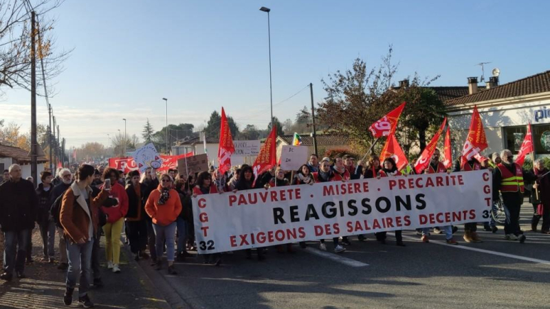 La mobilisation en marche