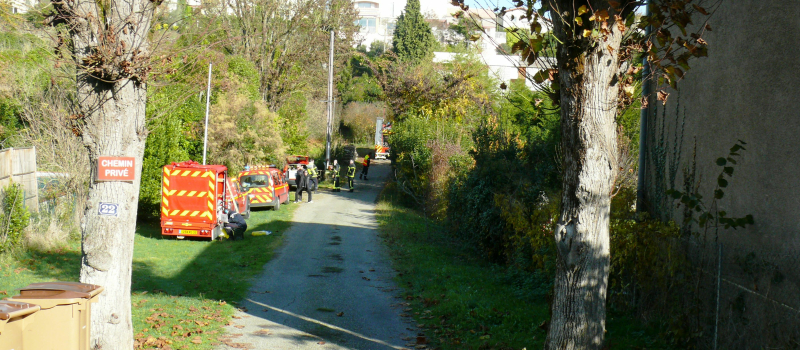 Faits divers : agression, accidents de voitures et incendie
