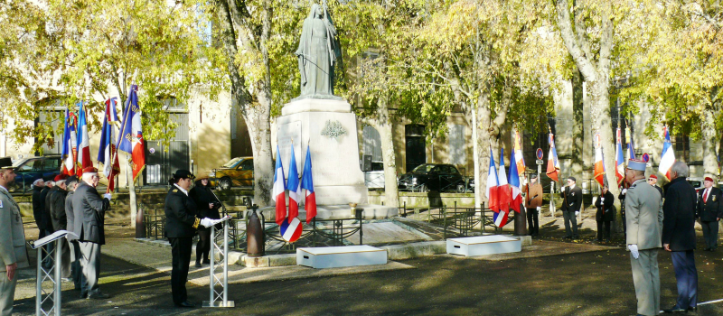 Hommage aux morts de la guerre d'Algérie