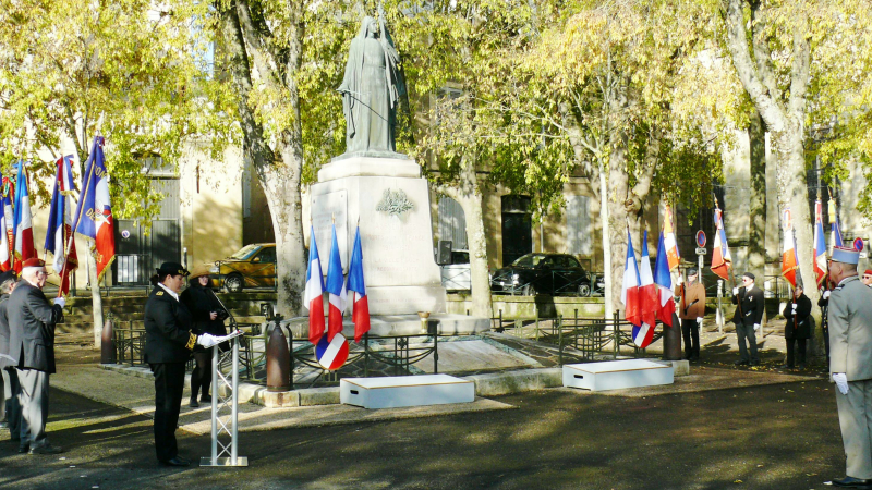 Hommage aux morts de la guerre d'Algérie