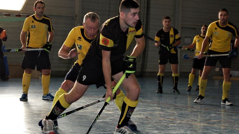 L'IJHC : 1e victoire au tournoi de Gascogne