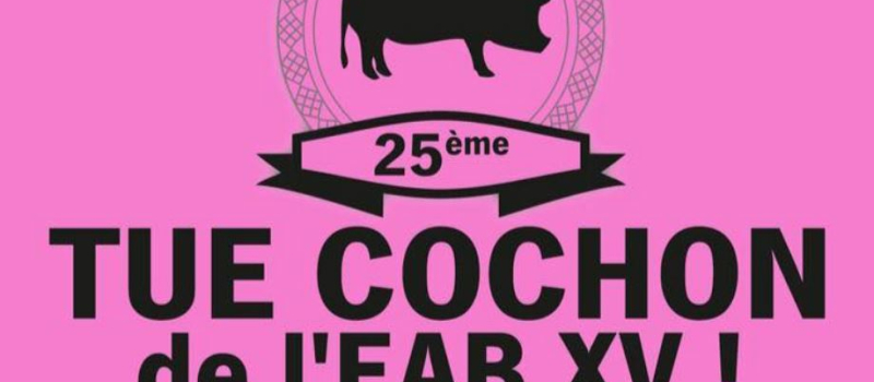 L'EABXV fait la fête au cochon