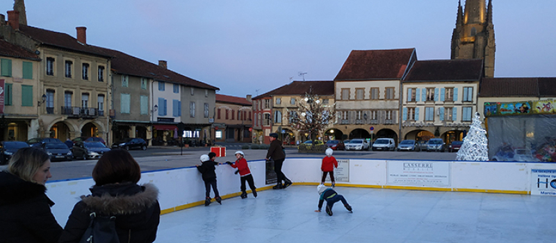 Marché de Noël samedi et dimanche mais, dès ce soir, la patinoire entre en service
