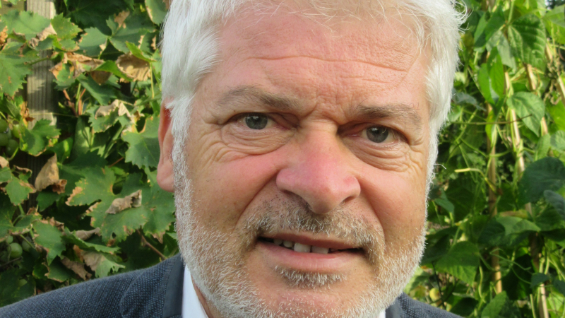 Jean-Michel Blay candidat aux municipales, en 2020