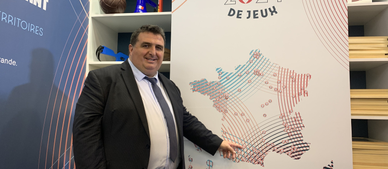 Saint-Clar , labelisée  "Terre de Jeux 2024"