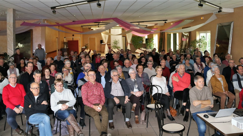 Journée de l’amitié des adhérents de l’AASOPA
