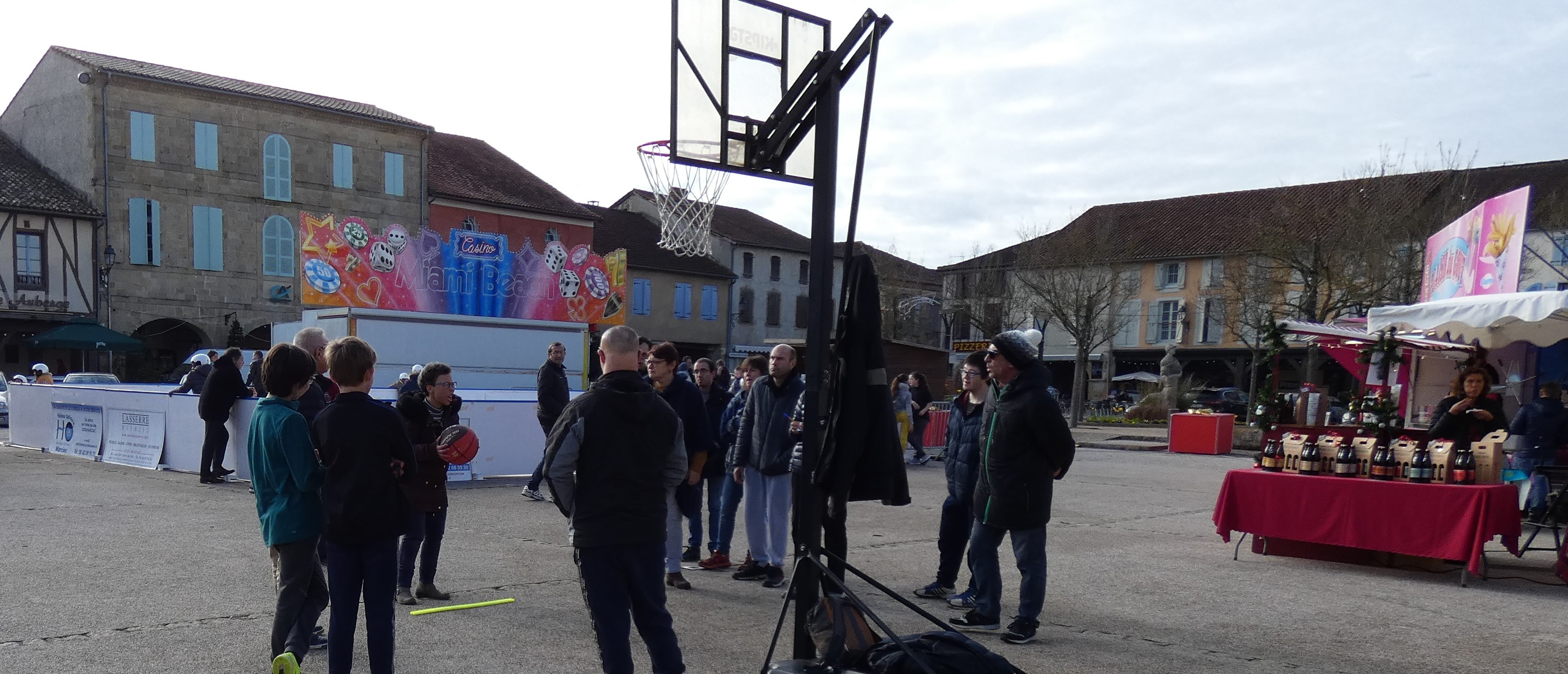 Les panneaux de basket de l'AGAPEI