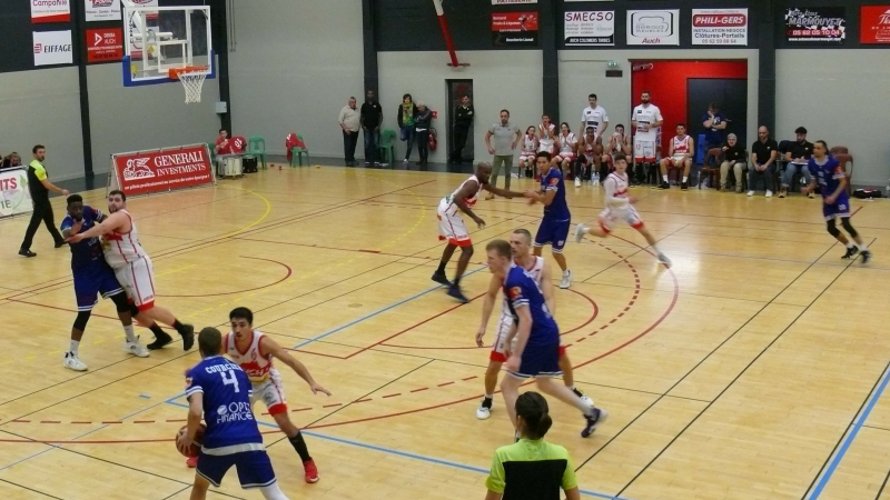 Basket Nationale 2 : Auch au bout du suspens