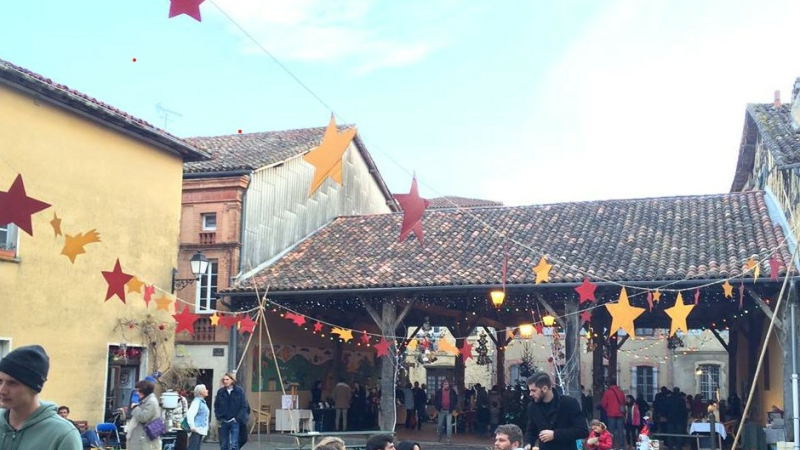 Un marché de Noël écolo