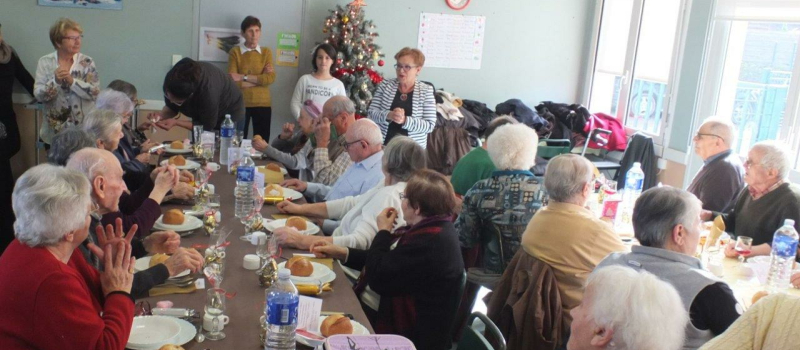 Déjà les premiers repas de Noël