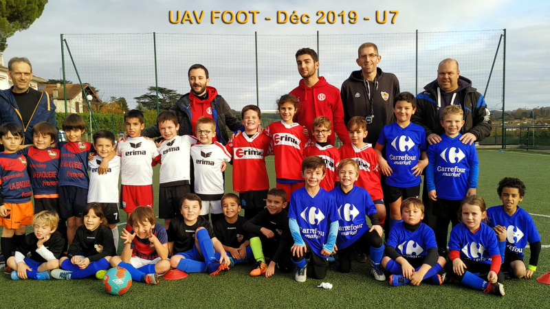 UAV Football : un samedi bien chargé et de grosses satisfactions