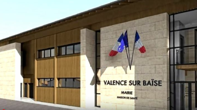 L'installation d'une jeune médecin à la maison de santé, c'est pour janvier 2020