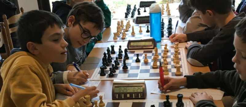 Échecs Auch NIII Jeunes : un bon début de championnat