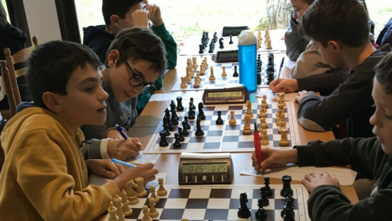 Échecs Auch NIII Jeunes : un bon début de championnat