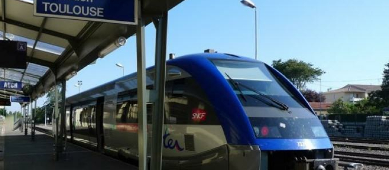 Mardi 10, mieux vaudra partir d'Auch que de Toulouse !
