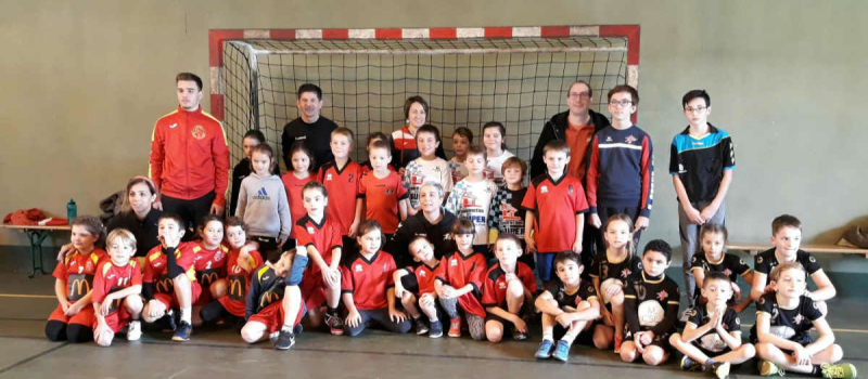 Échos du Handball : les résultats du week-end