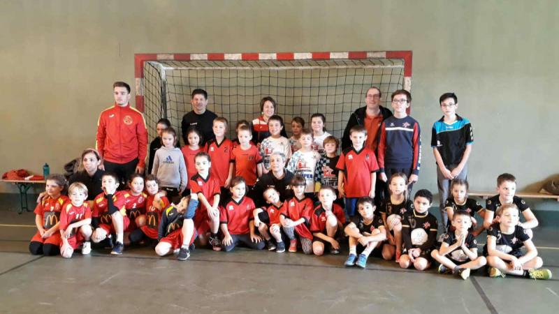 Échos du Handball : les résultats du week-end