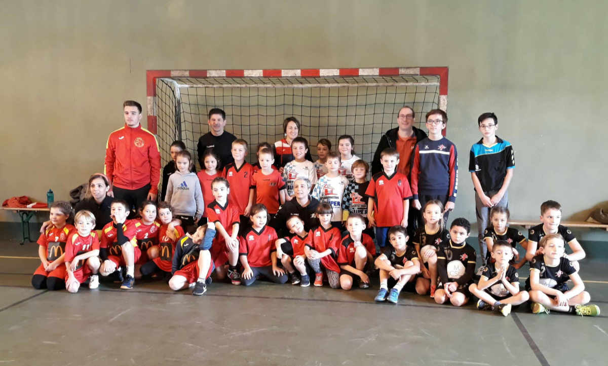 Le tournoi des U 9