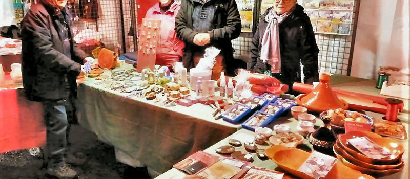 ASMA au Village des humanitaires, à la Maison de Gascogne
