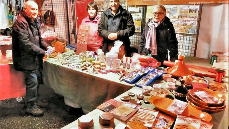 ASMA au Village des humanitaires, à la Maison de Gascogne