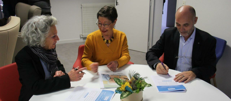 La ville propose un nouvel accueil chaleureux pour les malades d'Alzheimer