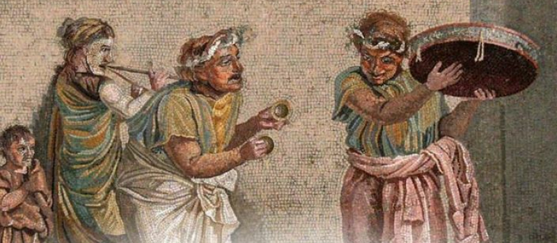 Conférence sur les "Percussions Antiques, le pouvoir des sons"