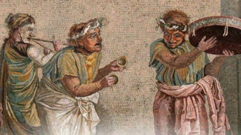 Conférence sur les "Percussions Antiques, le pouvoir des sons"