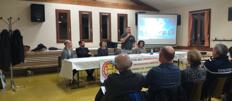 Première réunion d'information de Cap'Clar
