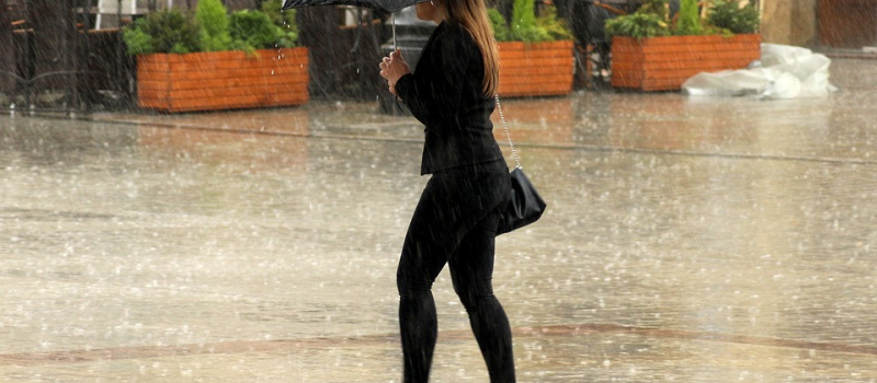 Pluie et vent au menu