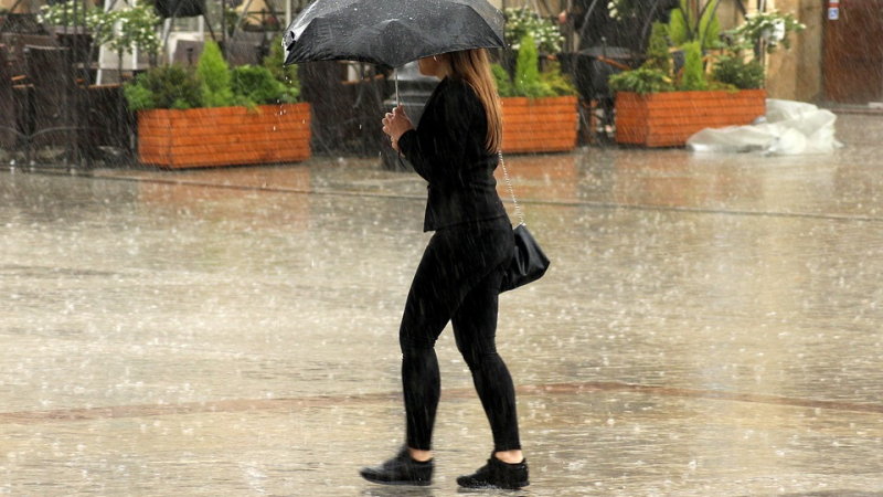 Pluie et vent au menu