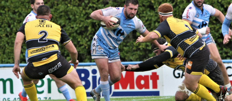 AS Fleurance : bilan de mi-championnat