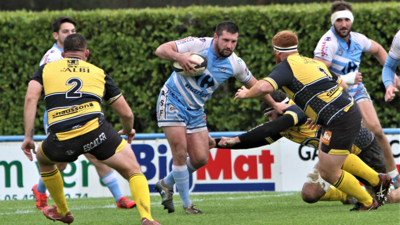AS Fleurance : bilan de mi-championnat