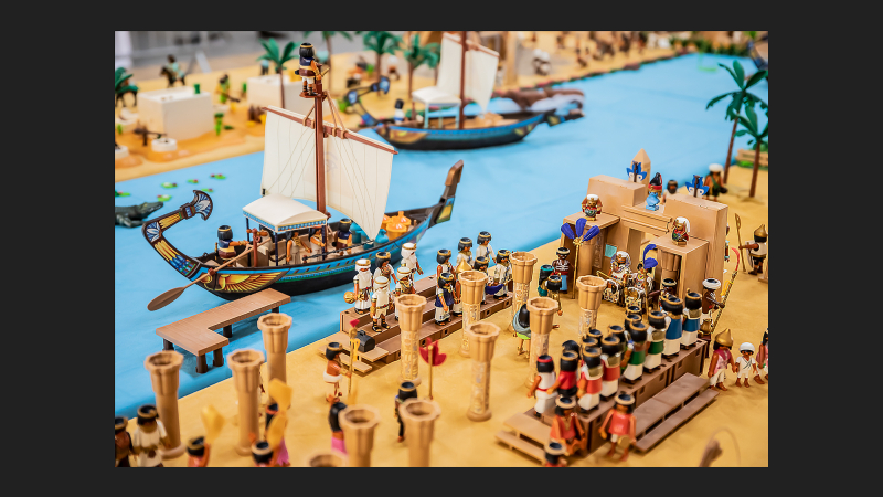 Festival Playmobil à Nogaro  