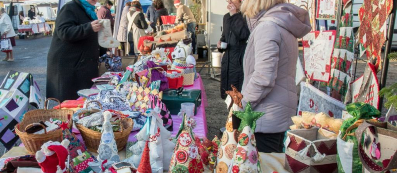 Noël au marché !