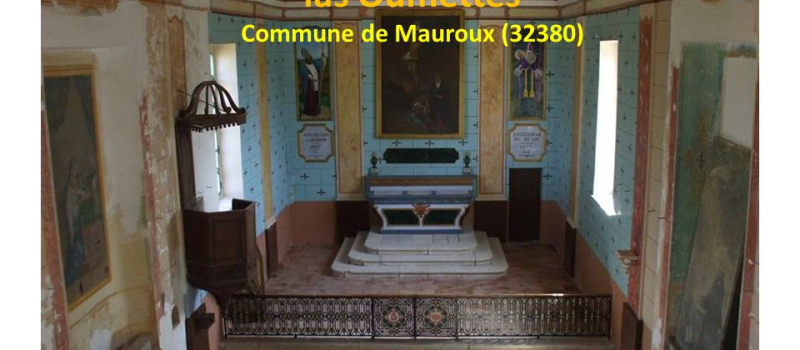 Une visite qui s'impose à la Chapelle de las Oumettes