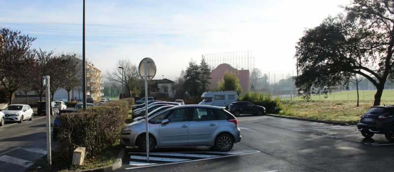 Un nouveau parking à proximité du Moulias
