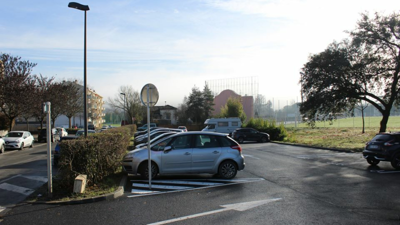 Un nouveau parking à proximité du Moulias