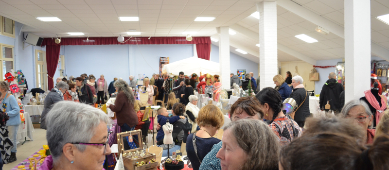 Retour sur le marché de Noël à Montaut- les-Créneaux